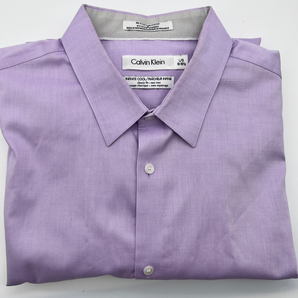 Calvin Klein shirt size L